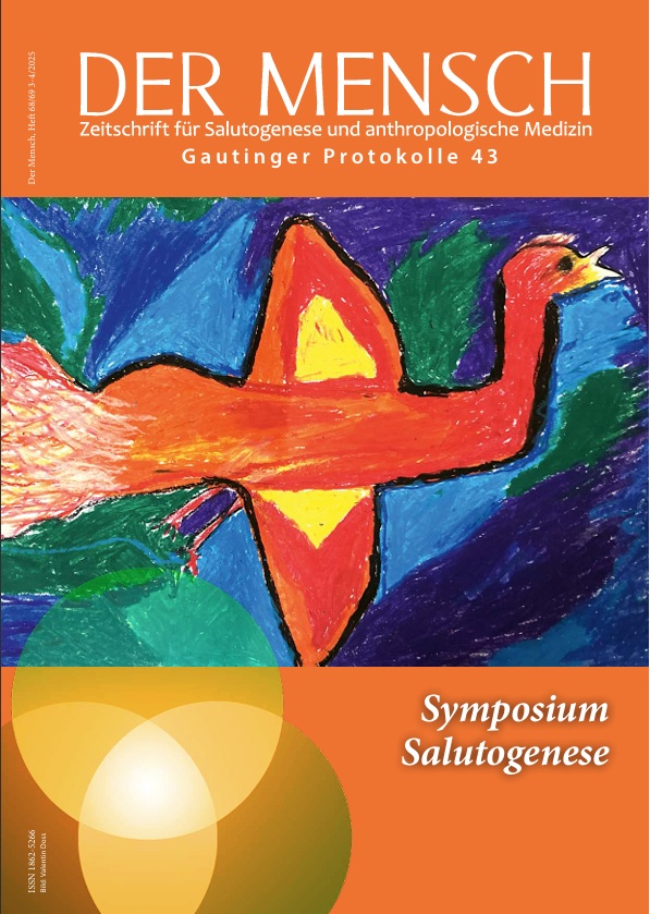 Der Mensch Heft 68-69 Cover